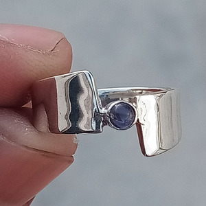 925 Sterling Silver Amethyst Gemstone <b>Ring</b> Fine Jewelry for Women & <b>Girls</b> for Engagement & Gift Wholesale Jewelry - Product Image 1