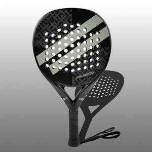 ไม้แบดมินตัน AIR BUZZ รุ่นพรีเมียม ทำจากคาร์บอนไฟเบอร์ 3K รูปทรงเพชร พร้อมตาข่ายไนลอนและปลอกหุ้มหนัง สำหรับผู้เล่นระดับมืออาชีพและระดับกลาง - Product Image 3