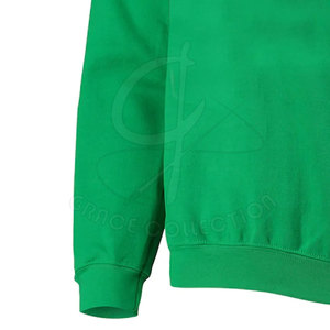 Respirant haut élégant 100% coton Sublimation imprimé sweats pour hommes avec personnaliser tissu à manches longues surdimensionné - Product Image 3