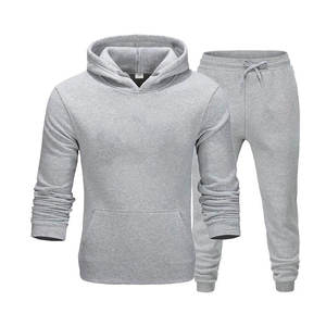 Sudaderas con capucha Conjuntos de ropa deportiva para hombres Chándal informal Hombres Sudadera de 2 piezas + Pantalones de chándal Traje 2024 Otoño Invierno Con capucha Top grueso Hombre - Product Image 5