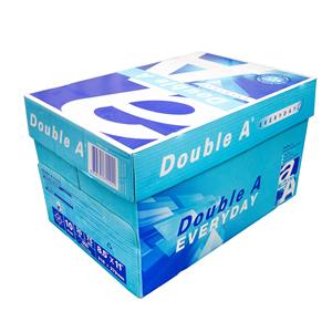 Papel de copia doble A4 80gsm Superficie de impresión confiable para máquinas de oficina Suministro a granel de hojas blancas disponibles - Product Image 3