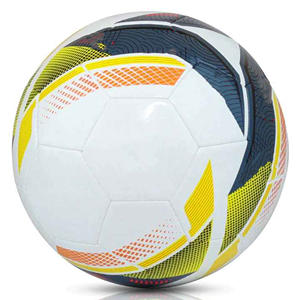 Ballon de football promotionnel en PVC de qualité supérieure, impression de logo personnalisée, sport, ballon de football pakistanais en cuir PU neuf, cuir PU personnalisé - Product Image 3