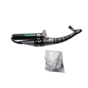 Sistema di Scarico per Moto Arrow Kymko People 50 07-13 CD 33520EK Approvato in Carbonio - Product Image 1