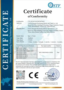 Fabricants de vêtements personnalisés T-shirt court vintage à épaules tombantes pour hommes - Product Image 4