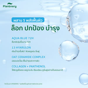 มอยส์เจอไรเซอร์บำรุงผิว Plantnery Ceramide Soothing Barrier 60 กรัม ผิวฉ่ำชุ่มชื้น ฟื้นฟูผิว ขายดีที่สุดปี 2025 ผลิตในประเทศไทย - Product Image 3