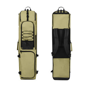 Sac de hockey sur glace personnalisé durable et portable de grande capacité Doublure en toile doublée de polyester sur mesure Sangle réglable - Product Image 1