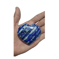 Vente en gros de pierres précieuses naturelles en vrac : Cœurs de Lapis Lazuli, cristaux bleus, figurines de guérison, décoration intérieure, sculptures religieuses, amour