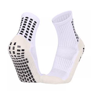 Vente en gros de chaussettes athlétiques de football pour hommes au meilleur prix dernière conception antidérapante en polyester antibactérien pour le football - Product Image 3