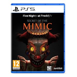 Pour PlayStation 5 Five Nights at Freddy's Secret of the Mimic PEGI 12+ SWP51722 Jeu vidéo - Product Image 1