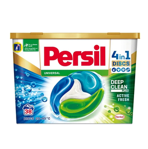 Nettoyage en profondeur et compatibilité universelle - Persil 4 en 1 Disc - 38 lavages - Détergent à lessive - Product Image 4