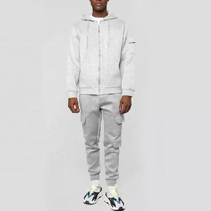 Survêtement de sport pour hommes, survêtement de course avec grandes poches Cargo - Product Image 6