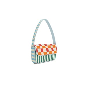 Sac à main en cuir perlé fait main NOVA STAR CRAFT Broderie florale de haute qualité Design complexe Options personnalisables - Product Image 2