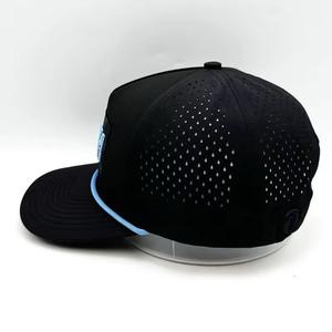 Gorras Trucker Personalizadas para Adultos, de 5 Paneles, con Contraste de Color, Malla de Color Sólido, Dos Tonos, con Logotipo Bordado - Product Image 3