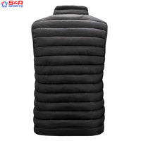 Gilets de haute qualité personnalisé respirant hommes gilet bouffant pour l'hiver prix de gros tenue décontracté avec couleur personnalisée gilet bouffant