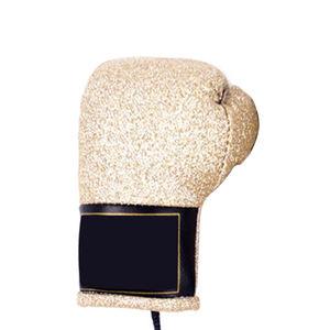 Porte-clés en cuir PU, Mini gant de boxe, porte-clés/Mini boule de couleur personnalisée, impression de Logo personnalisée - Product Image 6