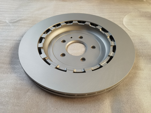 Disques <span class=keywords><strong>de</strong></span> <span class=keywords><strong>frein</strong></span> ventilés OEM avec rotors rainurés <span class=keywords><strong>et</strong></span> percés, revêtement AUTO, référence OE 34106894379 pour Senova X25, VW Passat 2013, Peugeot <span class=keywords><strong>208</strong></span> - Product Image 6