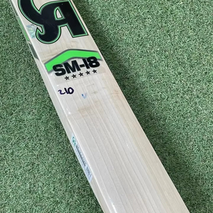 ไม้คริกเก็ตปากีสถานขนาดเต็มสำหรับผู้ใหญ่ปืนใหญ่พลังพิเศษพร้อมฝาครอบป้องกันเต็มรูปแบบทำจากวิลโลว์ภาษาอังกฤษ - Product Image 1