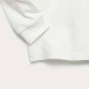 Polo Premium de Manga Larga con Media Cremallera y Bloques de Color, con Tela Suave, Comodidad y Estilo Urbano Moderno con Paneles en Contraste - Product Image 5