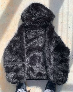 Nouveau été âge réduisant la vitalité sport loisirs ample surdimensionné à manches courtes couleur unie kangourou sac cordon à capuche - Product Image 4