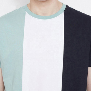 T-shirt Homme en Coton Lourd Tricoté Coupe Classique Style Urbain Respirant Écologique Manches Courtes Personnalisable - Product Image 6