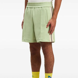 Pantalones cortos de moda de algodón unisex populares para pantalones cortos elegantes e informales con tela suave y cómoda y cordón elástico 2025 - Product Image 2