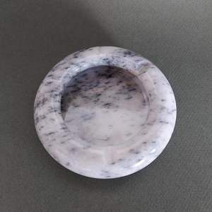 New Arrival India Handicraft Black Marble Outdoor Ashtray Color Stone Great <b>Gift</b> <b>for</b> <b>Smokers</b> 4 Inch Cigar Accessory - Product Image 4