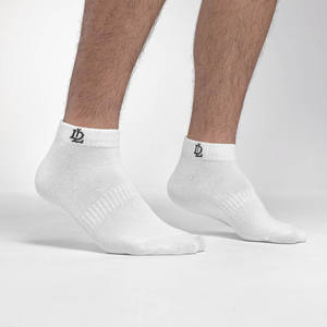Chaussettes de sport TST1004 en coton 100% pour l'automne, respirantes, écologiques, durables, avec logo personnalisable - Product Image 5