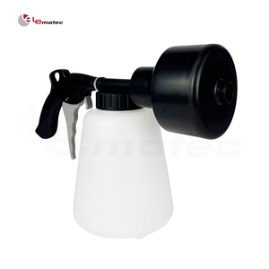 Pistola de Limpieza Neumática de Espuma LEMATEC 6.2 bar/90 psi 1000 ml Modelo LE-PW283-1 Negra para Uso Automotriz, Doméstico e Industrial, Taiwán - Product Image 5