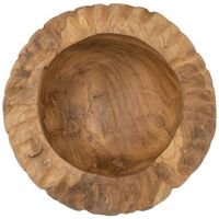 Placa de cargador de madera rústica hecha a mano para comedor y decoración de boda Base de ajuste de mesa ecológica