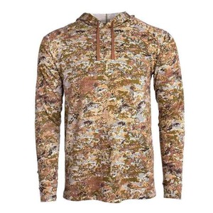 Upf50 + vêtements de pêche à manches longues séchage rapide respirant sweat à capuche de pêche pour hommes Camouflage Protection Uv Sublimation personnalisée RTS - Product Image 6