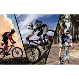 Guantes de medio dedo deportivos personalizados para hombres, guantes de entrenamiento para ciclismo, Fitness, gimnasio, prendas de vestir exteriores, guantes de ciclismo - Product Image 6