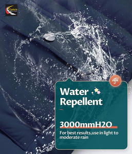 Veste de ski imperméable à capuche coupe-vent perméable OEM pour hommes, veste de snowboard, nouveau design de combinaison coupe-vent et imperméable pour hommes - Product Image 5