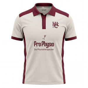 Polo de performance premium pour hommes, avec tissu à séchage rapide, idéal pour l'entraînement physique, les matchs de golf et les aventures en plein air - Product Image 1
