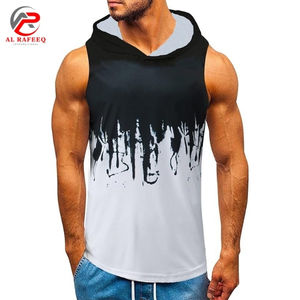 Camiseta Deportiva sin Mangas para Hombre con Logotipo Personalizado, Nuevo Diseño de Chaleco con Logotipo Personalizable - Product Image 3