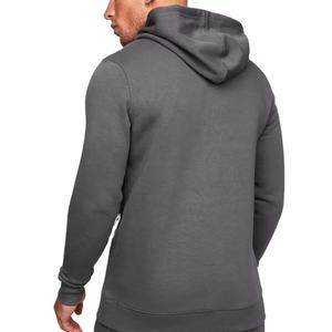 Ensemble de sweat-shirts à capuche en coton lourd doublé imperméable personnalisé, surdimensionné, uni, logo imprimé en relief, tricoté, à cordon - Product Image 6