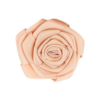 Aksesoris Dekorasi Kotak Permen Pernikahan, Corsage, Jepit Rambut Bunga Poliester Mawar Pita Satin 6cm