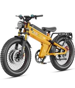 ¡OFERTA ESPECIAL! Bicicleta Eléctrica ANIIOKI 6000W A9 Pro Max con Doble Motor, Batería de 60V 70/80Ah, Neumático Ancho de 26*4.8 Pulgadas, Bicicleta de Montaña OEM de Plástico - Product Image 1