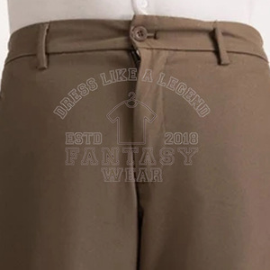 Pantalones Chinos de Corte Regular para Hombre, Marca FANTASY WEAR, OEM, Alta Calidad y Personalizados, Certificación CE - Product Image 6