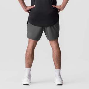 Gran oferta de verano, recién llegado, pantalones cortos de gimnasio con logotipo personalizado para hombre, pantalones cortos deportivos de secado rápido para hombre - Product Image 2