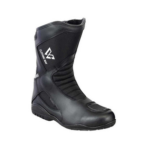 Botas de Motociclismo Deportivas de Cuero Estampadas, Impermeables y Transpirables, para Hombre, Talla Grande, Botas de Motocross de Carreras - Product Image 1