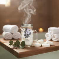 GLOSS ! Bombes de bain parfumées à la lavande Dreams Euphoria pour une utilisation en spa