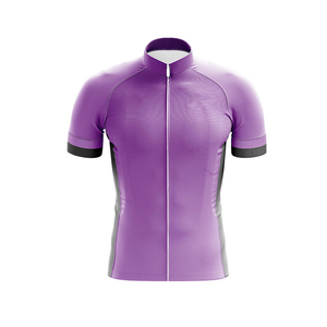 Estilo perfecto tarifa barata Hombres Ciclismo Uniforme logotipo personalizado Venta caliente uniforme de Ciclismo de peso ligero con material suave duradero - Product Image 2