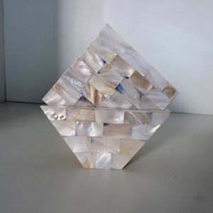 MOP INLAY SQUARE WOODEN Coasters Mat Pad Producto hecho a mano de alta calidad - Product Image 6