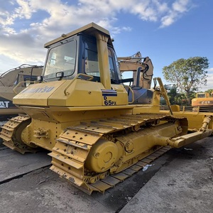 Bulldozer Komatsu D65 usado, barato, de segunda mano, japonés, modelos D65, D85, D155, excavadoras de cadenas en venta. - Product Image 1