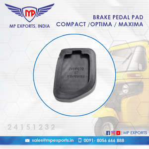 Pastilla de pedal de freno de fabricación india para taxi de pasajeros de tres ruedas Bajaj a precio asequible para la venta - Product Image 6