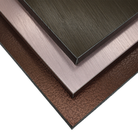 Panel de Aluminio con Relieve de Cáscara de Naranja Roja, Tipo Panal de Abeja, 5052 5005, de 5mm a 25mm, con AA20, para Revestimiento de Fachadas Exteriores y Paredes Industriales