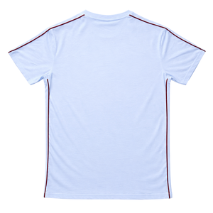 Camisa Premium Blanca y Roja de Kappa Alpha Psi, Talla Exacta, Mezcla de Algodón de Alta Calidad, Insignia Bordada con Letras Griegas, Ropa de Fraternidad - Product Image 5