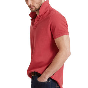Último diseño, nuevo estilo de moda, ropa de hombre, polos de algodón de talla grande para hombre, ropa de calle de verano de manga corta, informal en blanco - Product Image 3
