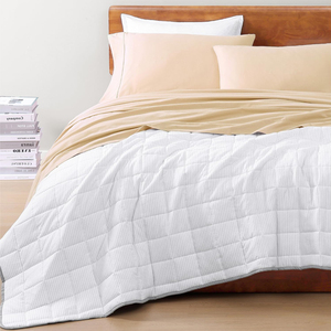 Literie de qualité supérieure Textile de maison respirant refroidissement reine ensemble de draps taies d'oreiller 5 pièces hôtel draps de luxe pour hôtel maison - Product Image 6