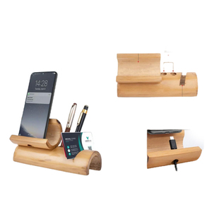 Wholesale Cheap Price Customized Bamboo <b>Pen</b> and <b>Phone</b> Stand Bamboo Tumbler Bamboo Music Amplifier - Product Image 1